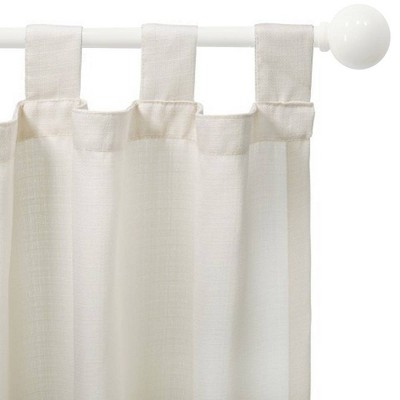 White Wood Curtain Rods Target, Target Curtain Rods White