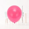 Unique Bargains Latex Helium Balloons 10-inch Round for Wedding Anniversary Graduation Birthday Party Backdrop Decorations 20 Pcs - 2 of 4