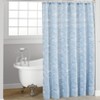 The Lakeside Collection Bluefin Bay Bathroom Collection - Shower Curtain - 2 of 4