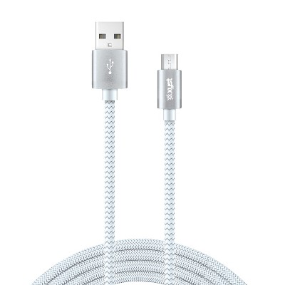 Anker 3' 60w Braided Usb-c To Usb-c Max Fast Charging Cable - White : Target