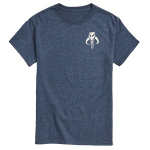 Men's - The Mandalorian - Mando Icon Short Sleeve Graphic T-Shirt - 1 of 4