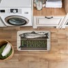 Stupell Industries Rustic Fishing Lodge Printed Anti-Fatigue Floor Mat, design by Kim Allen, 30"x18" - 3 of 4