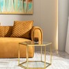 Living Room Small Coffee Table Bed Table Table side table - 4 of 4