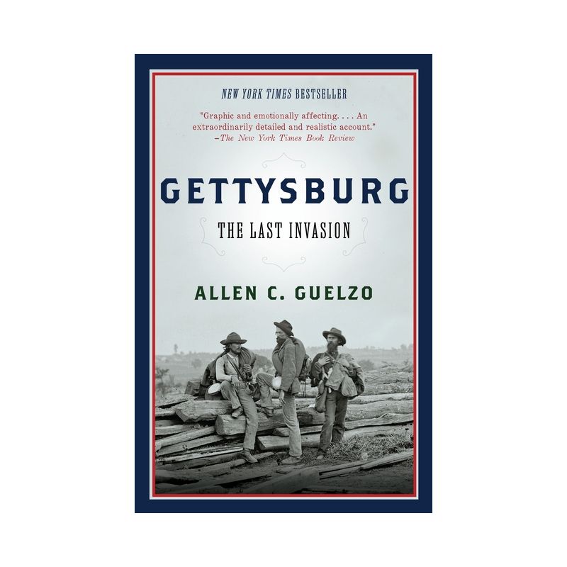 Gettysburg - (Vintage Civil War Library) by  Allen Guelzo (Paperback), 1 of 2