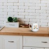 Amici Home Love Mother Coffee Mug, 20 Ounce White Ceramic Mug, Novelty Coffee Mug, Microwave and Dishwasher Safe - 3 of 4