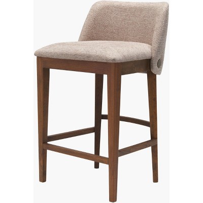 Mark & Day Camelia Modern Counter and Bar Stools
