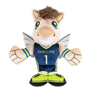 Bleacher Creatures Dallas Wings Lightning 8" Mascot Kuricha Plush - 1 of 4