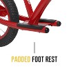 Mobo Explorer X 14" Kids' Balance Bike - Red - 3 of 4