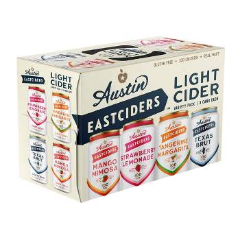 Austin Eastciders Light Cider Variety Pack - 12pk/12 fl oz Cans
