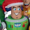 Gemmy Christmas Airblown Inflatable Toy Story w/Sleigh Scene Disney , 5 ft Tall, Multi - 3 of 4