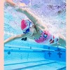 Sporti Paris Love Letters Silicone Swim Cap - 3 of 3
