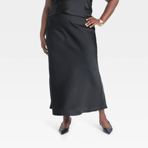 Women's Maxi Slip Skirt - A New Day™ - 1 of 3