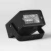 Indoor LED Battery Operated Halloween Strobe Light with Adjustable Speed Purple - Hyde and EEK! Boutique™: Haunted House Theme, 5 LED Bulbs - 3 of 4