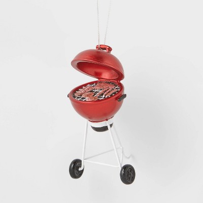 Grill Christmas Tree Ornament Red - Wondershop™