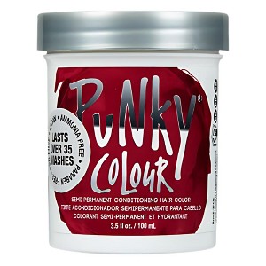 Jerome Russell Punky Color (RED WINE) Haircolor Semi-Permanent Direct Dye Hair Color - Red Wine - 1 of 3