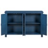 Storage Cabinets, 4-Door Storage Sideboard With Adjustable Shelves, Accent Sideboard Buffet Storage Cabinet, Storage Buffet Furniture For Home - 4 of 4