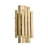 Livex Lighting Greenwich 2 - Light Wall Light in  Natural Brass - 2 of 4