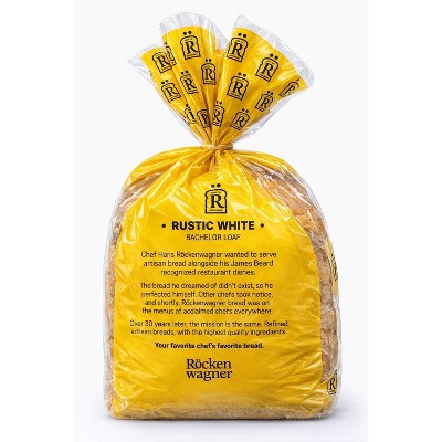 Rockenwagner Bakery Rustic White Bread - 12.7oz