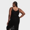 Women's Crochet-Style Sweater Tank - A New Day™ - 2 of 3