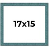 PosterPalooza | Simple Blue Picture Frame - UV Acrylic, Backing Board, Hanging Hardware Included - 2 of 4