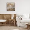 Stupell Industries White Gold Birch Grove Floating Frame Canvas Art, Gray, 18" x 18" - 3 of 4