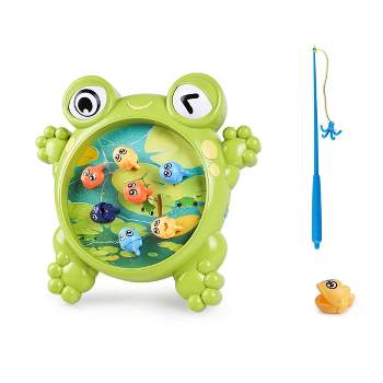J'adore Wooden Magnetic Fishing Game Toy : Target