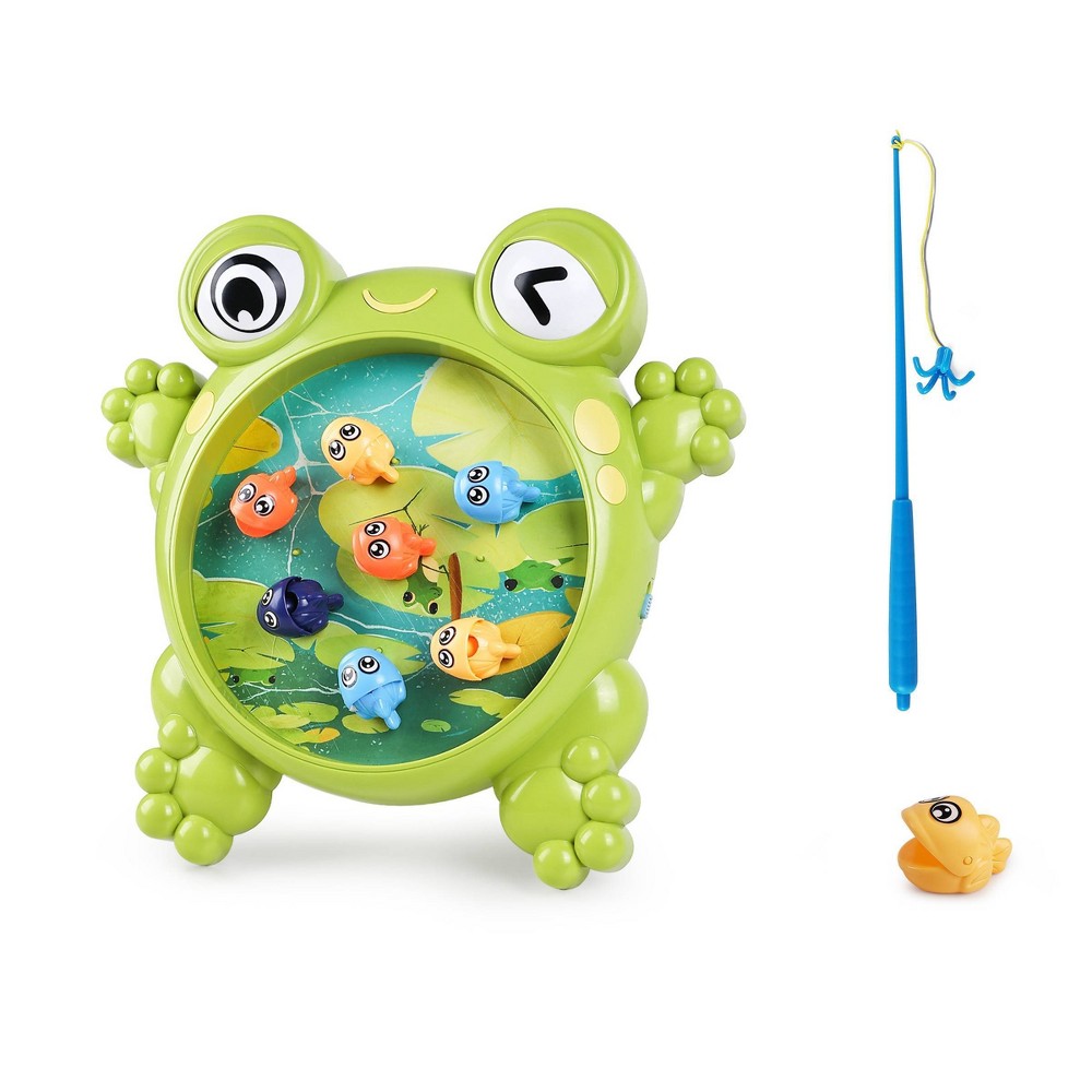 Photos - Other Toys iPlay, iLearn Froggy Pond Fishing