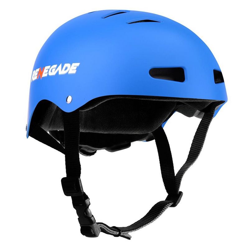 Adjustable Sports Safety Helmet - Blue, 1 of 10