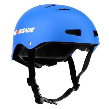 Adjustable Sports Safety Helmet - Blue