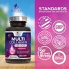 Multi Collagen Supplement, Type I, II, III, V, X Collagen Pills, Collagen Supplements, Hair, Skin, Nail & Joint - 120 Capsules By Nature's Nutrition - 4 of 4
