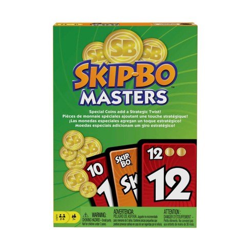 Sotel  Games Skip-Bo Masters Jeu de cartes