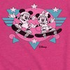 Girls' - Disney - Mickey & Friends Fitted Short Sleeve Graphic T-Shirt - 2 of 4