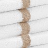 Arkwright Power Gym Hand Towels (12 Pack), Ringspun Cotton, 16x27 in., Striped Color Options - 2 of 4