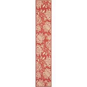 Courtyard CY2961 UV & Stain Resistant Non-Shedding Power Loomed Indoor/Outdoor Rugs - Safavieh - 1 of 4