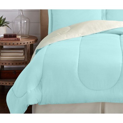 Twin Terracotta Taupe Reversible Kids Comforter Set
