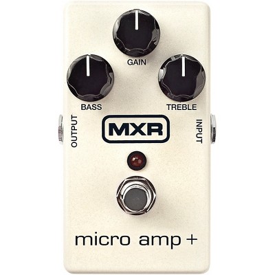 MXR M233 Micro Amp Plus Effects Pedal