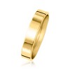 Pure Collection by Ross-Simons 18kt Gold Vermeil Medium-Band Ring - 3 of 4
