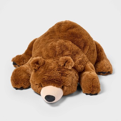 11" Jumbo Floppy Bear Stuffed Animal - Gigglescape™