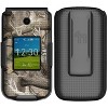 Nakedcellphone Combo for AT&T Cingular Flex 2 / Cricket Debut Flex Flip Phone - Hard Case and Belt Clip Holster - 2 of 4