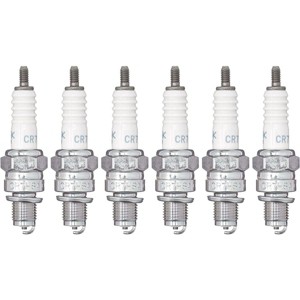NGK 6 Pack of Genuine OEM Replacement Spark Plugs - CR7HSA-6PK - 1 of 1