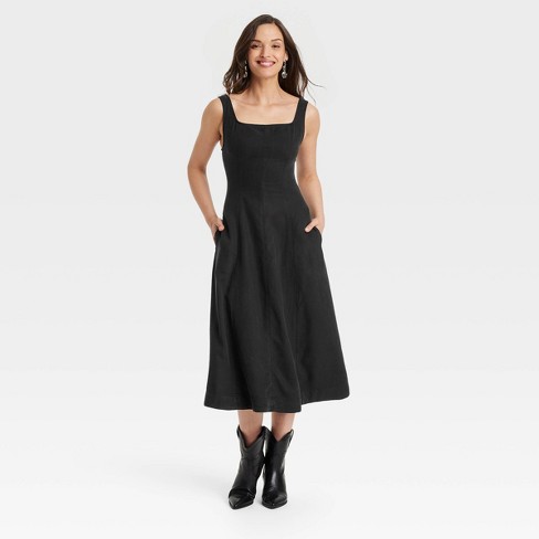 Target midi dress online