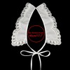 Elerevyo Women Rhinestone Detachable Fake Peter Pan Collar Little Shawl 1 Pc - 4 of 4