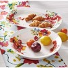 tag Blooming Flowers Rectangular Platter - 2 of 2