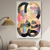 Art Remedy Everyone Hugged Retro Abstract Wall Art Unframed - 2 of 4