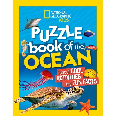 National Geographic Kids Puzzle Book Of Dinosaurs - (paperback) : Target