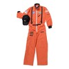 Adult Astronaut (Orange) Suit W/ Cap Costume - 2 of 4