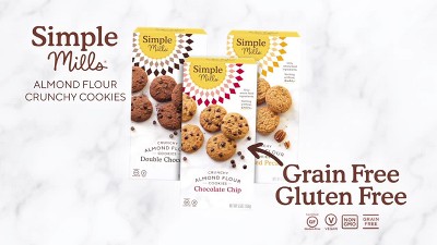 Madegood Organic Gluten Free Chocolate Chip Cookies Soft Baked - 12ct  Traypack : Target