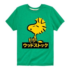 Boys' - Peanuts - Woodstock Short Sleeve Graphic T-Shirt - 1 of 4