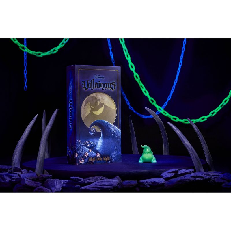 Ravensburger Disney Villainous: Filled with Fright Game, 5 of 10