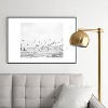 raisazwart Seagulls Coastal 24"x36" Black Metal Framed Art Print - Deny Designs - 2 of 4